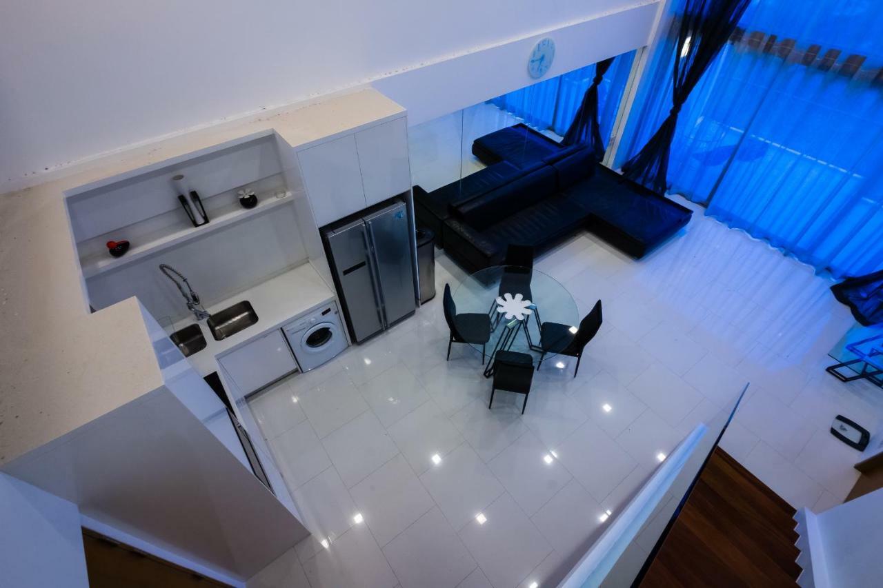 Appartamento Sanctuary Luxury Penthouse Pattaya Esterno foto