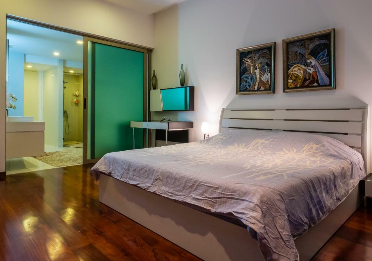 Appartamento Sanctuary Luxury Penthouse Pattaya Esterno foto