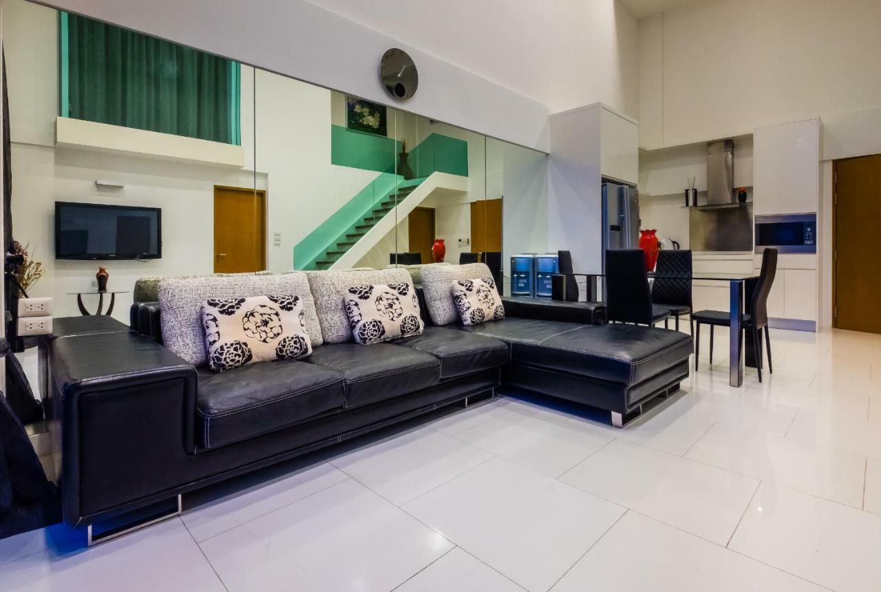 Appartamento Sanctuary Luxury Penthouse Pattaya Esterno foto