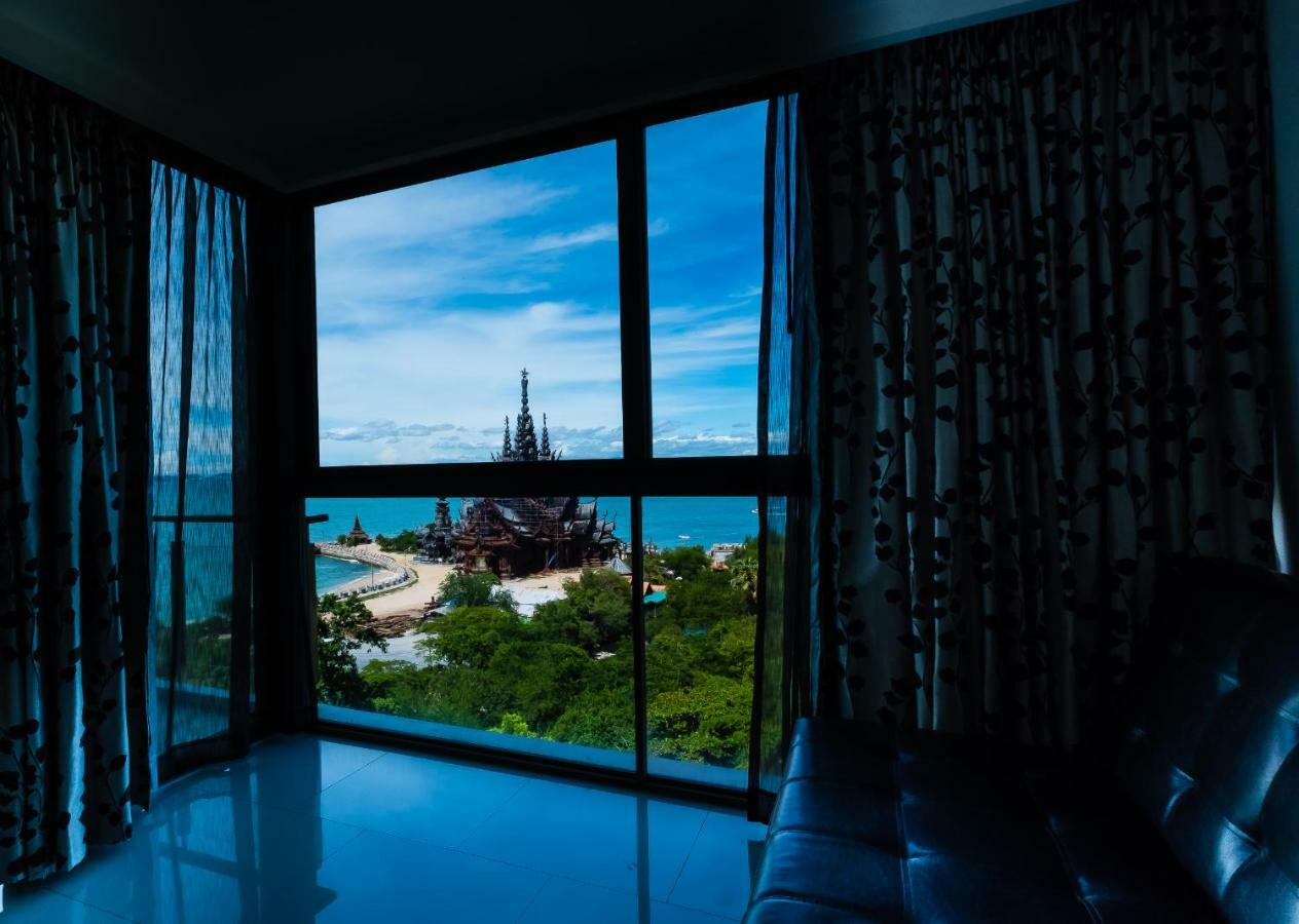 Appartamento Sanctuary Luxury Penthouse Pattaya Esterno foto