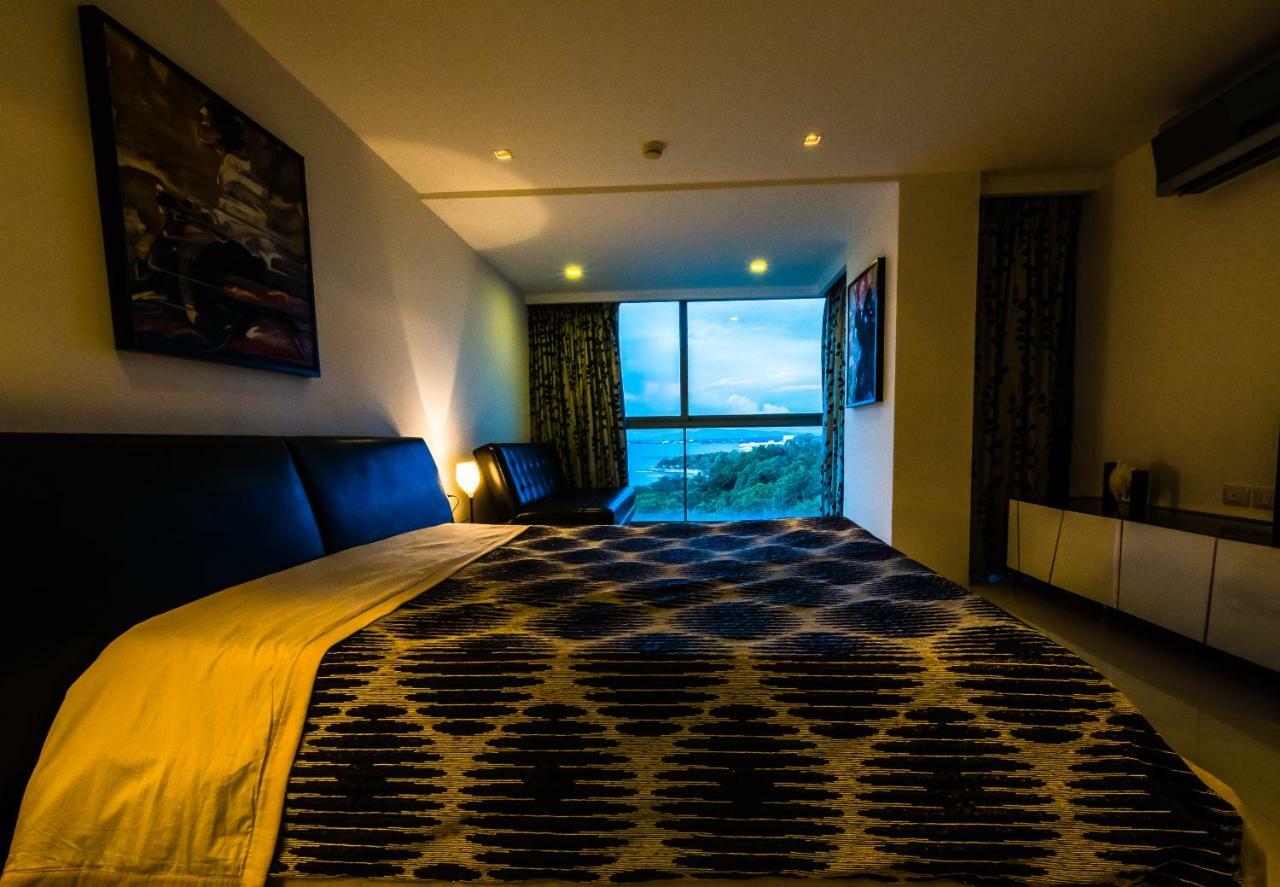 Appartamento Sanctuary Luxury Penthouse Pattaya Esterno foto