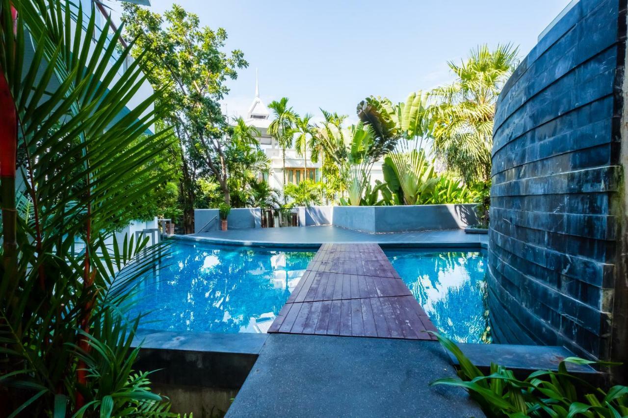 Appartamento Sanctuary Luxury Penthouse Pattaya Esterno foto