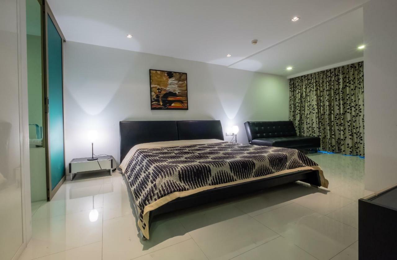 Appartamento Sanctuary Luxury Penthouse Pattaya Esterno foto