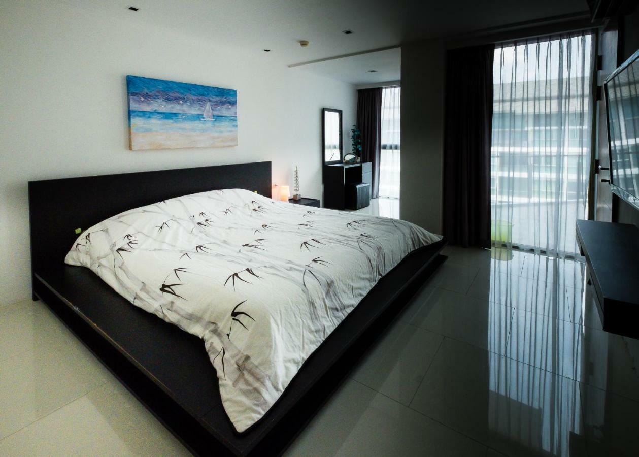 Appartamento Sanctuary Luxury Penthouse Pattaya Esterno foto