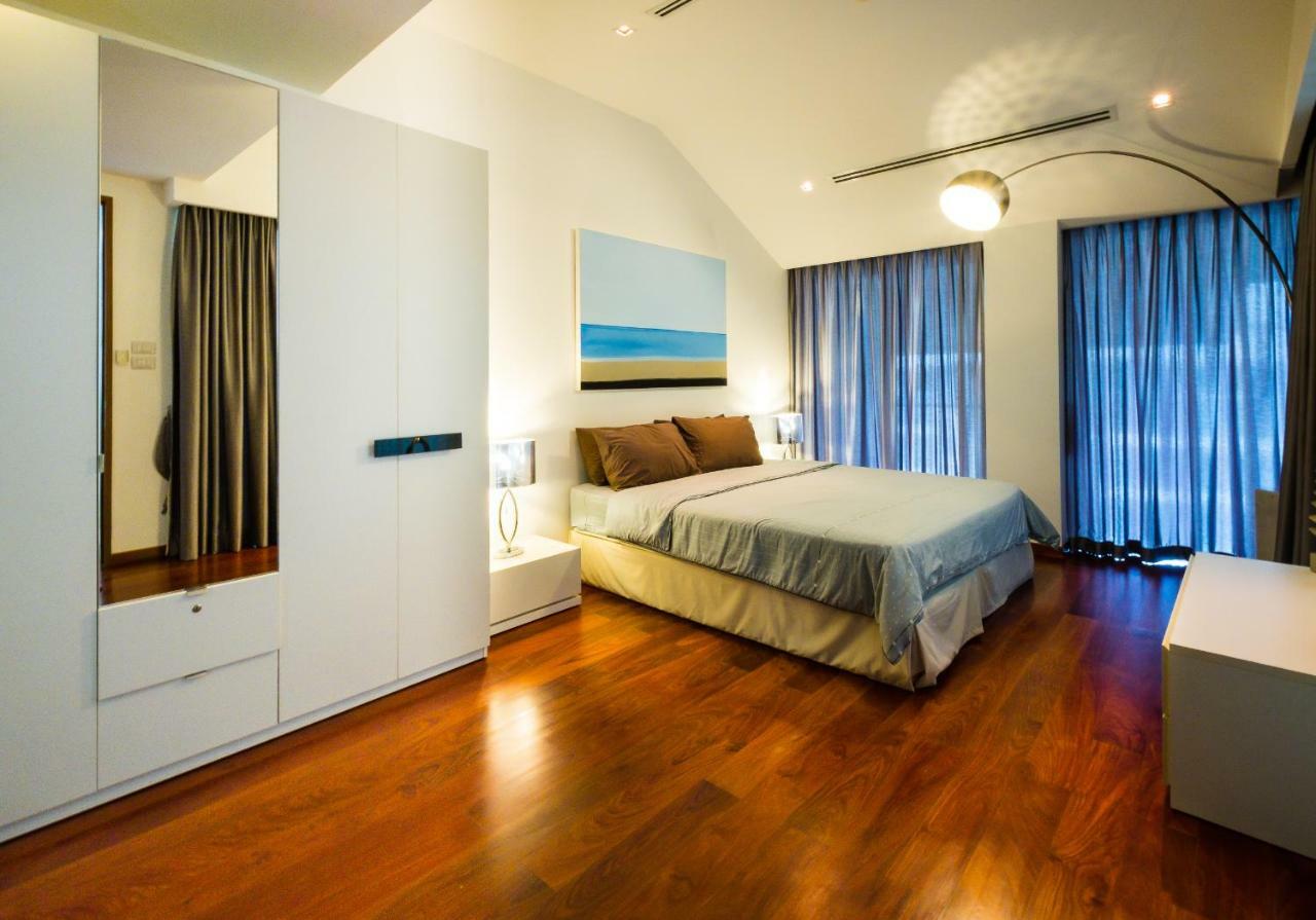 Appartamento Sanctuary Luxury Penthouse Pattaya Esterno foto