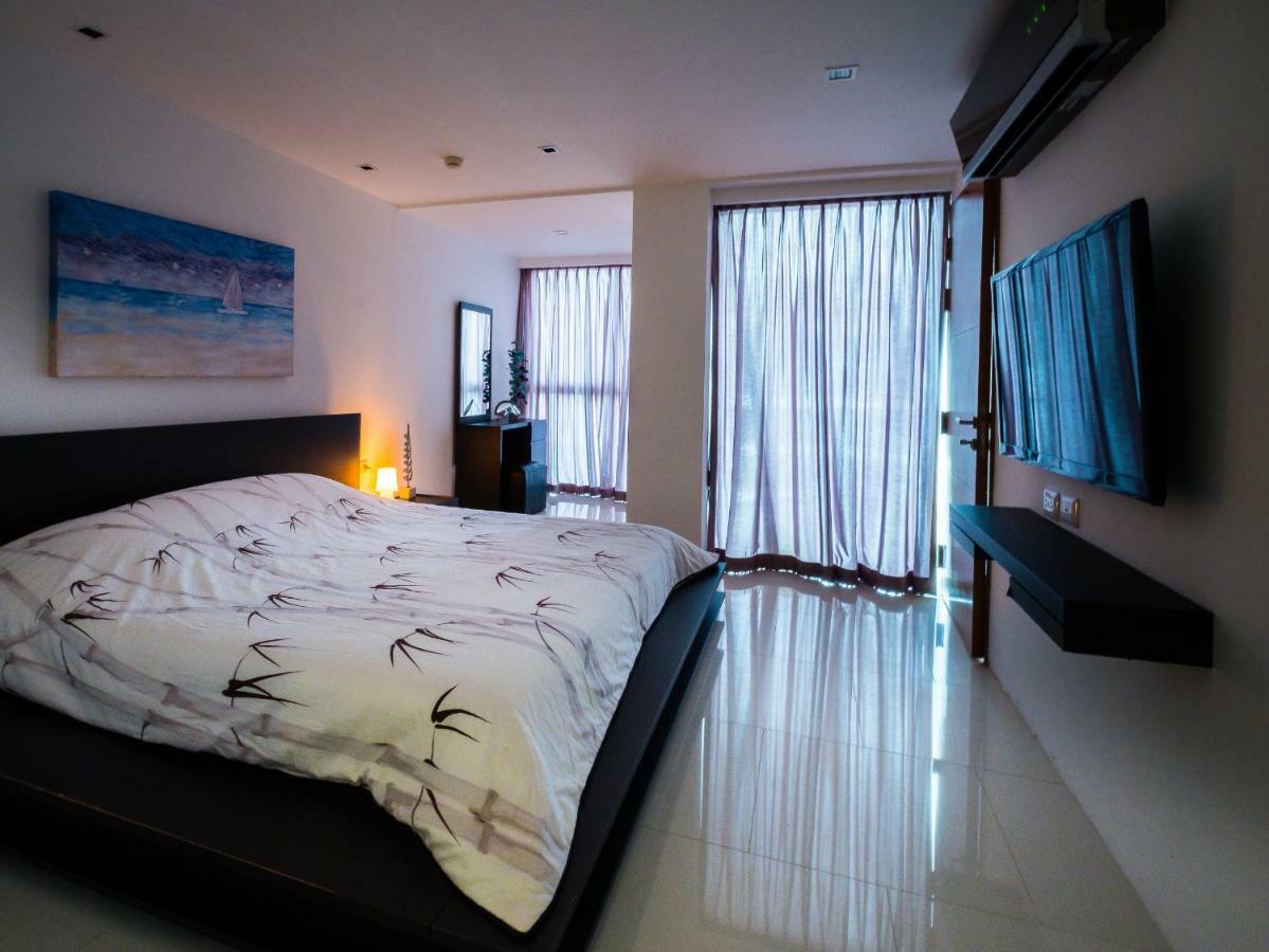 Appartamento Sanctuary Luxury Penthouse Pattaya Esterno foto