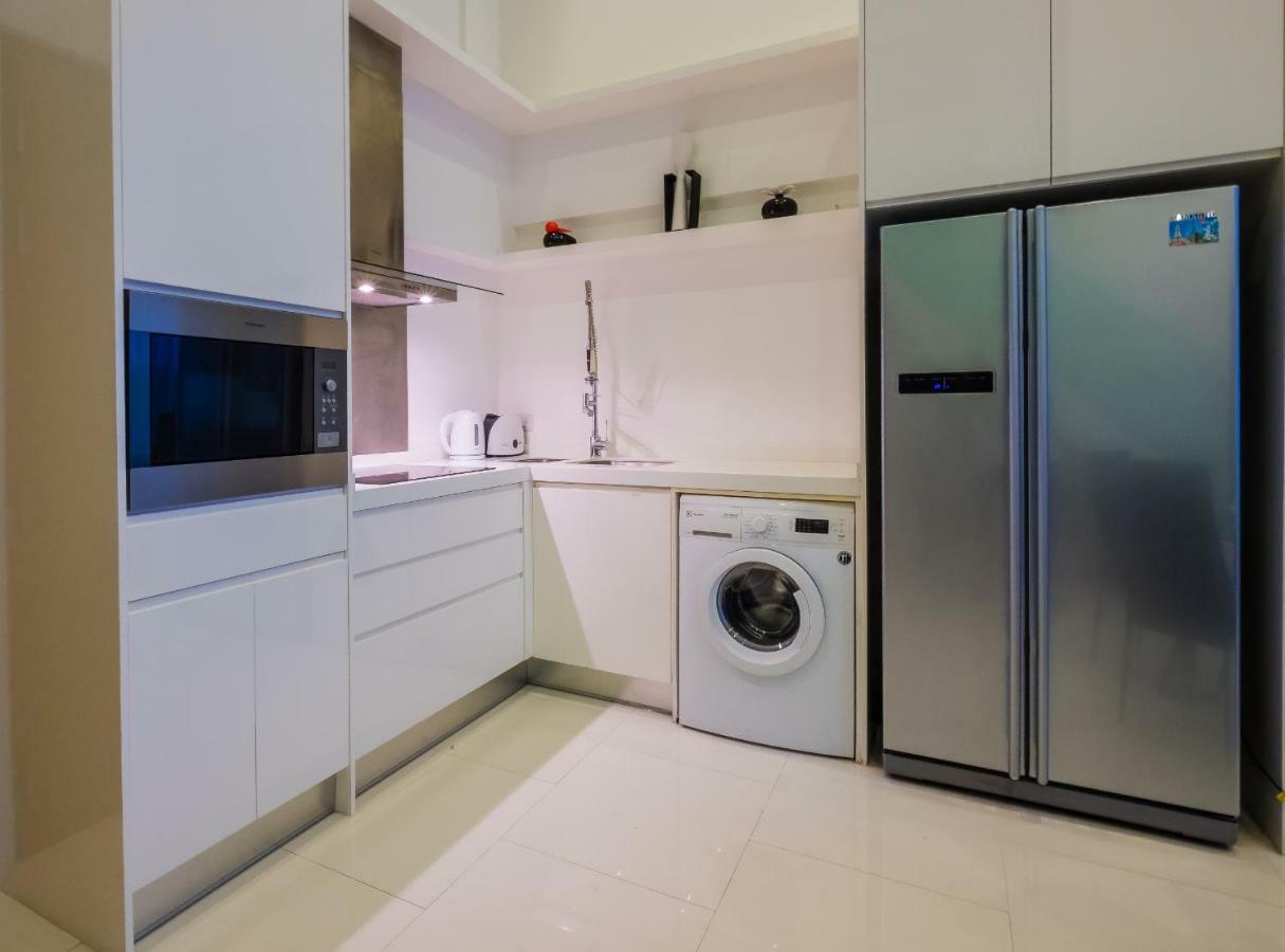Appartamento Sanctuary Luxury Penthouse Pattaya Esterno foto